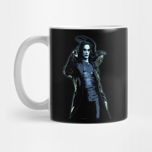 The Crow Tribute Mug